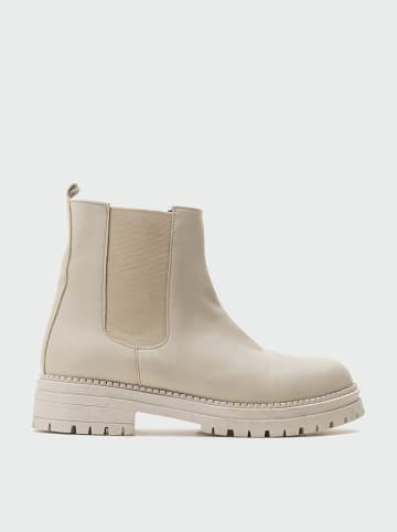 trendyol Chelseaboots crème