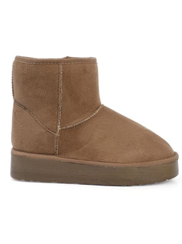 trendyol Winterboots lichtbruin