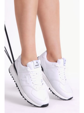 trendyol Sneakersy w kolorze białym