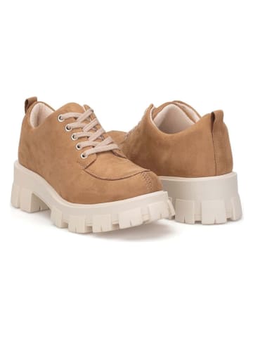 trendyol Veterschoenen lichtbruin