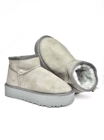 trendyol Winterboots beige
