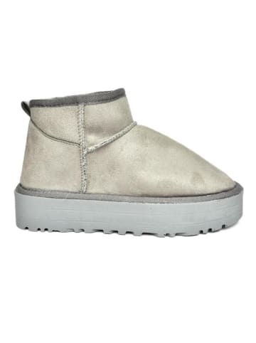 trendyol Winterboots beige