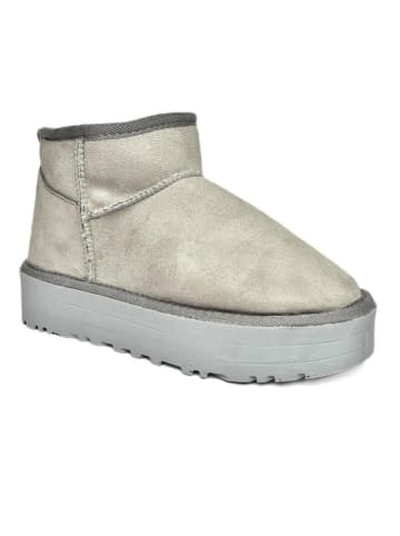 trendyol Winterboots beige