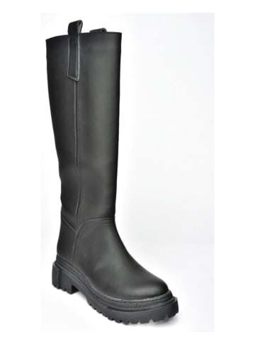 trendyol Laarzen zwart/antraciet