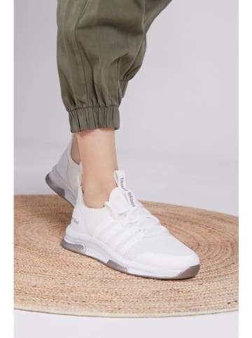 trendyol Sneakersy w kolorze białym