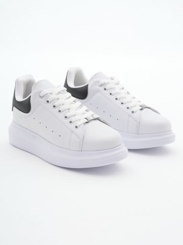 trendyol Sneakersy w kolorze białym
