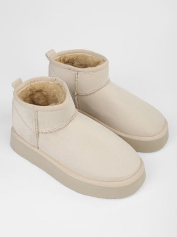 trendyol Boots beige