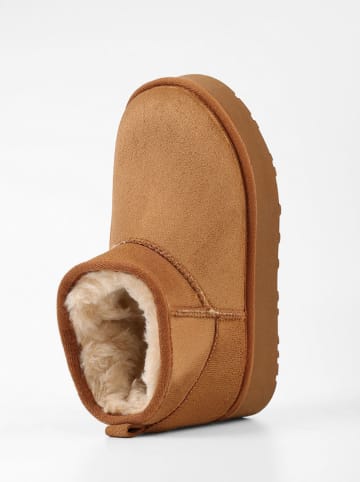 trendyol Winterboots lichtbruin