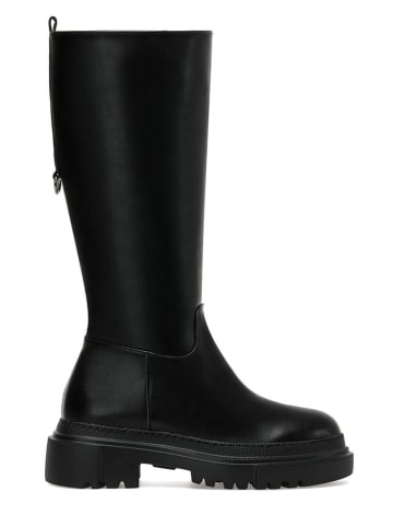 trendyol Kozaki w kolorze czarnym