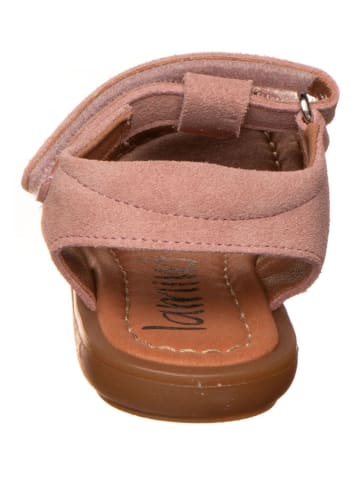 lamino Leder-Sandalen in Rosa