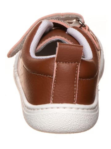 lamino Barfußschuhe in Hellbraun