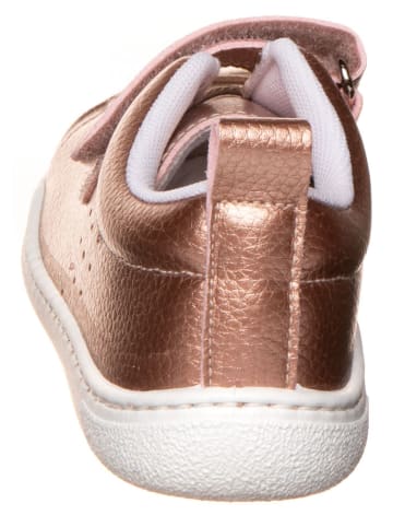 lamino Sneakersy w kolorze miedzianym