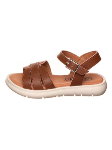 lamino Sandalen bruin
