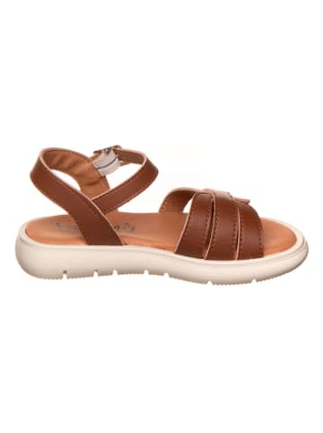 lamino Sandalen bruin