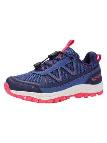 lamino Trekkingschoenen donkerblauw/roze