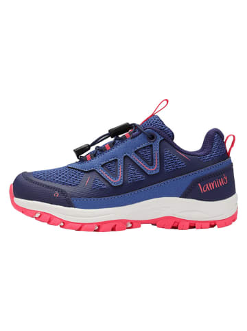 lamino Trekkingschoenen donkerblauw/roze