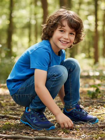 lamino Trekkingschoenen donkerblauw