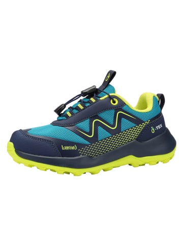 lamino Outdoorschuhe in Blau/ Grün