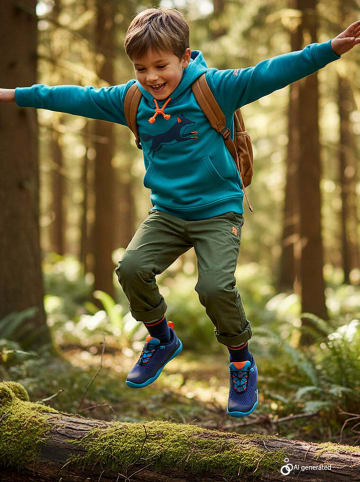 lamino Buty w kolorze granatowym do chodzenia na boso