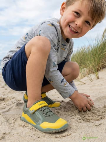 lamino Buty barefoot w kolorze khaki  