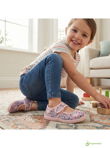 lamino Hausschuhe in Rosa