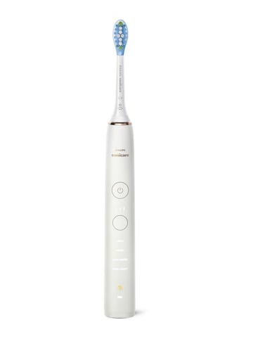 PHILIPS sonicare Szczoteczki soniczne (2 szt.) "DiamondClean 9000" w kolorze czarno-białym