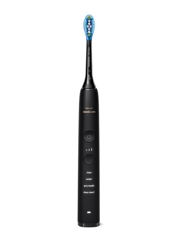 PHILIPS sonicare Schallzahnbürsten-Doppelpack "DiamondClean 9000" in Schwarz