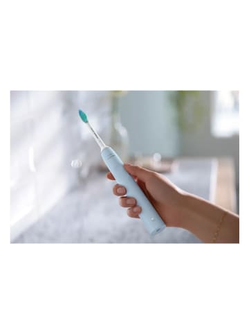 PHILIPS sonicare Schallzahnbürste "Serie 2100" in Hellblau