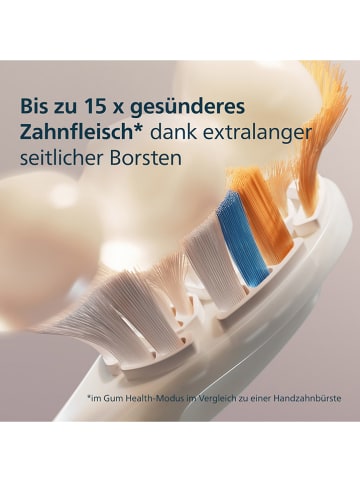 PHILIPS sonicare 2er-Set: Ersatz-Bürstenköpfe "Premium All-in-One" in Weiß