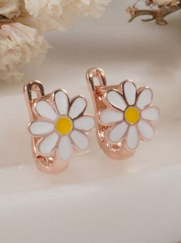 Heliophilia Vergulde, zilveren creolen