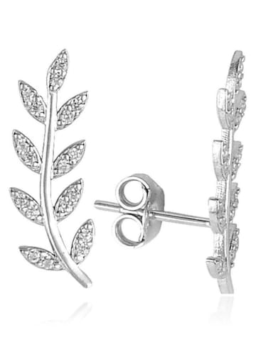 Heliophilia Srebrne kolczyki-wkrętki