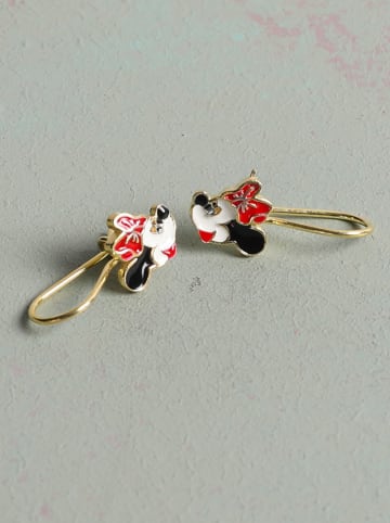 Heliophilia Pozłacane kolczyki