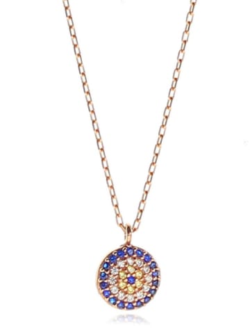 Heliophilia Vergulde, zilveren ketting - (L)45 cm