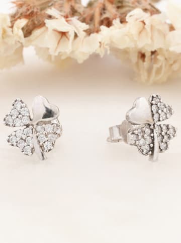 Heliophilia Zilveren oorstekers