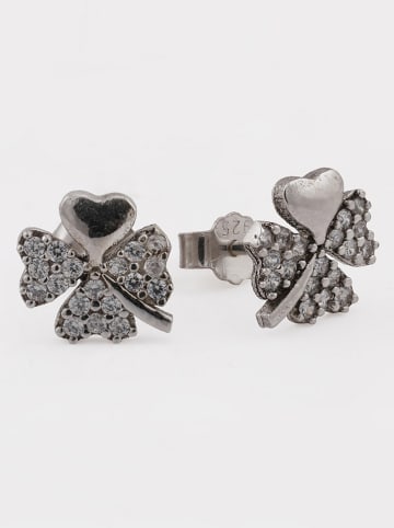 Heliophilia Srebrne kolczyki-wkrętki