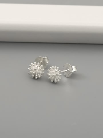 Heliophilia Srebrne kolczyki-wkrętki