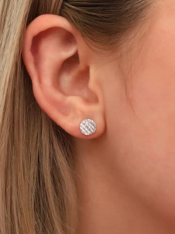 Heliophilia Silber-Ohrstecker