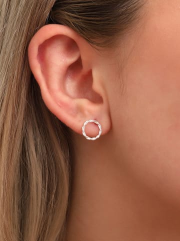 Heliophilia Silber-Ohrstecker