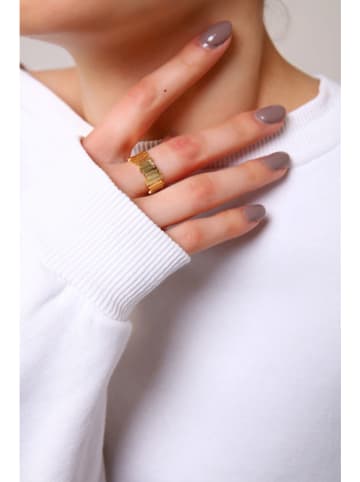 Heliophilia Ring zilverkleurig