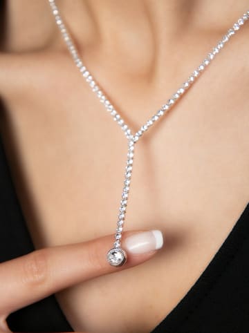 Heliophilia Naszyjnik z kamieniami ozdobnymi - dł. 44 cm