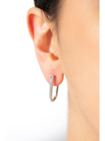 Heliophilia Kolczyki w kolorze srebrnym