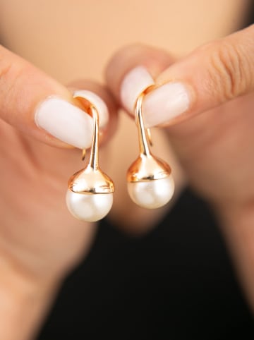 Heliophilia Kolczyki z perłami