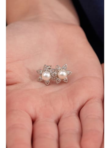 Heliophilia Silber-Ohrstecker mit Edelsteinen