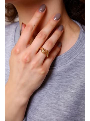 Heliophilia Ring zilverkleurig