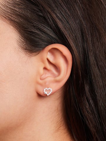 Heliophilia Srebrne kolczyki-wkrętki