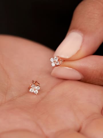 Heliophilia Silber-Ohrstecker