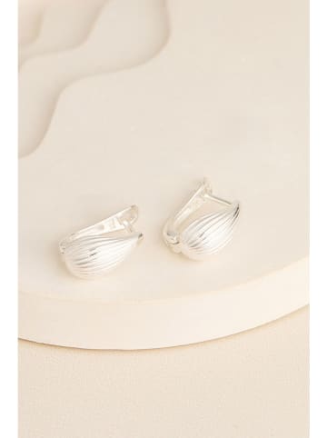 Heliophilia Srebrne kolczyki