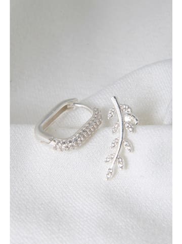 Heliophilia 2-częściowy zestaw biżuterii z cyrkoniami