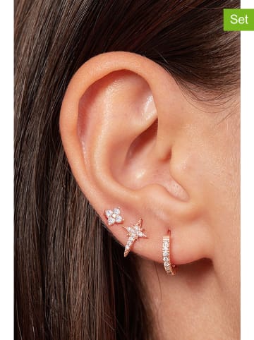 Heliophilia 3-delige set: oorstekers en creool