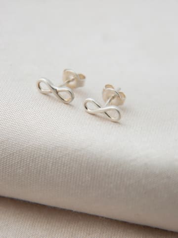 Heliophilia Silber-Ohrstecker